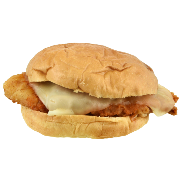 Hannaford Grab & Go Chicken Parmesan Sandwich
