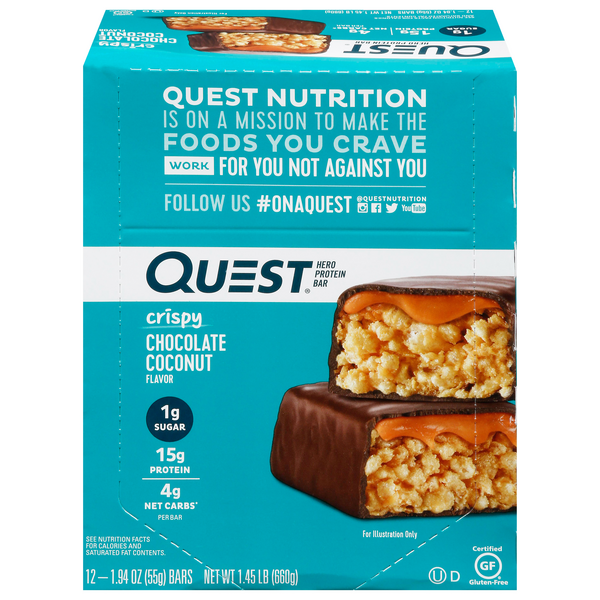 quest hero protein bars review