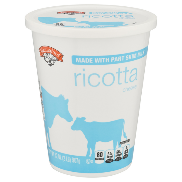 Hannaford Part Skim Ricotta Cheese