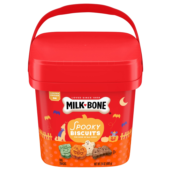 Milk-Bone Spooky Biscuits Halloween Dog Treats