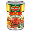 Del Monte Hot Diced Tomatoes with Jalapeno & Habanero