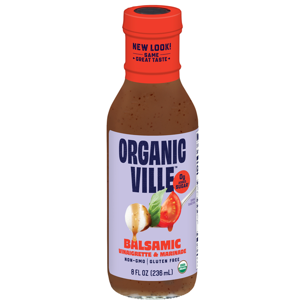 Organicville Gluten Free Balsamic Vinaigrette & Marinade
