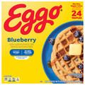 Eggo Blueberry Waffles Family Pack - 24 ct