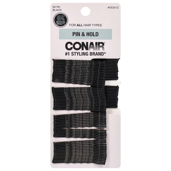 Conair Pin & Match Hair Pins Black