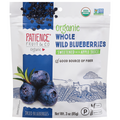 Patience Fruit & Co Organic Whole Dried Wild Blueberries