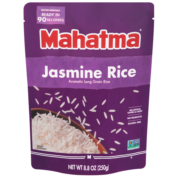 Save on Mahatma 90 Second Jasmine Rice Long Grain Order Online Delivery