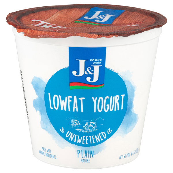 J&J Yogurt Plain Low Fat