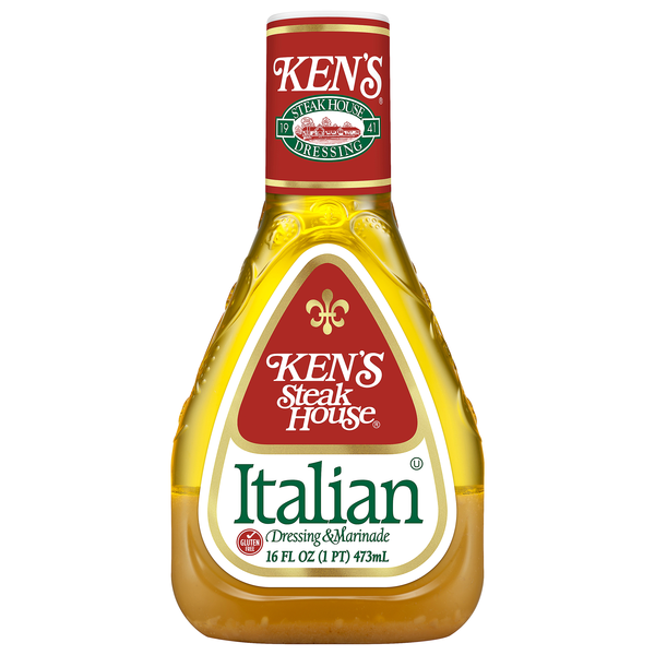 Ken's Steak House Italian Dressing & Marinade