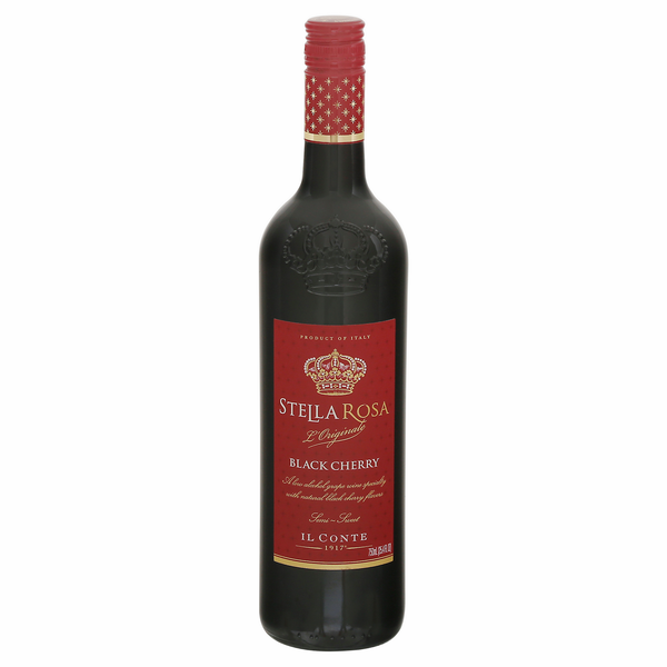 Stella Rosa L'Orignale IL Conte Black Cherry Wine
