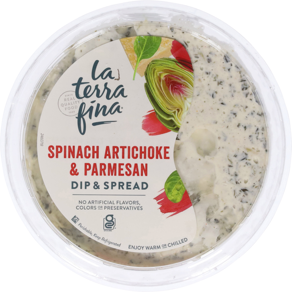 La Terra Fina Spinach Artichoke & Parmesan Dip & Spread