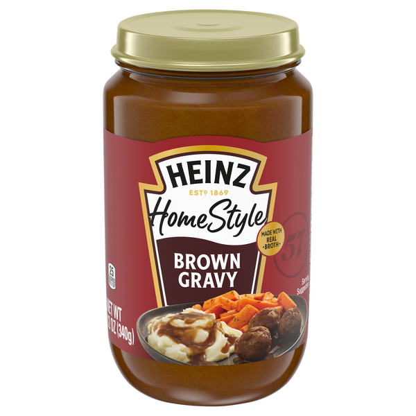 Heinz HomeStyle Brown Gravy