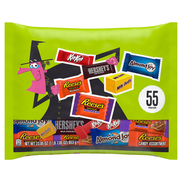 Hershey's Chocolate Halloween Candy Assortment - 55 ct