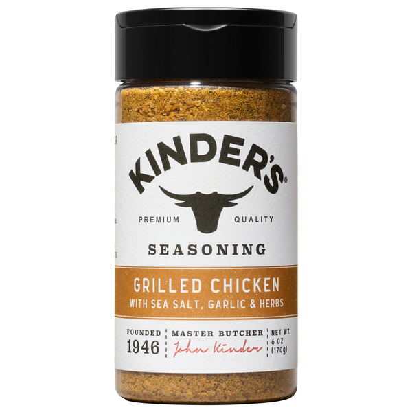 Kinder's Grilled Chicken Seasoning