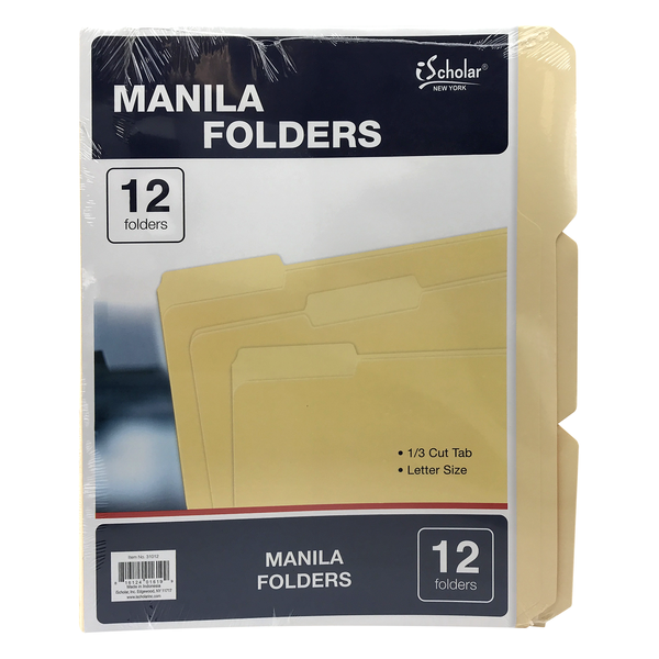 iScholar Manila Folders