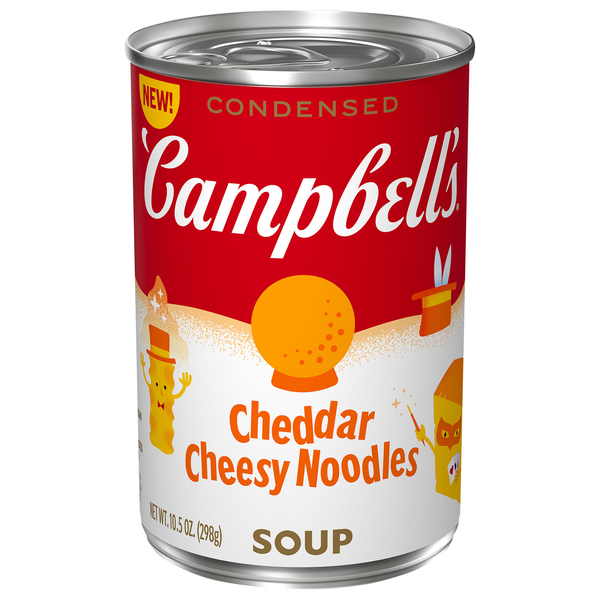 Campbell's Condensed Cheddar Cheesy Noodles Soup
