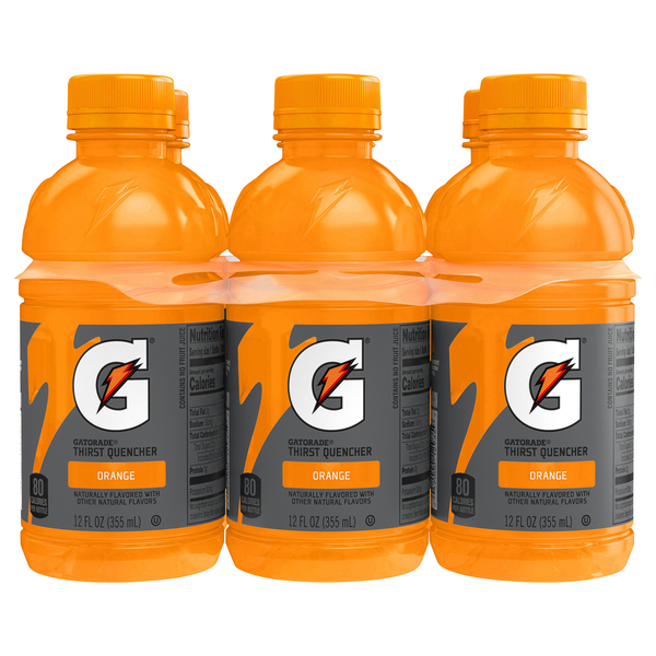 Gatorade Orange Sports Drink - 6 pk