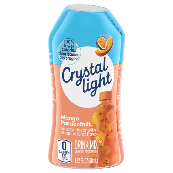 Crystal Light Liquid Water Enhancer Drink Mix Mango Passionfruit