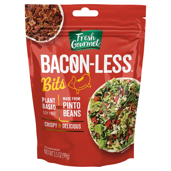 Fresh Gourmet Plant-Based Bacon-Less Bits