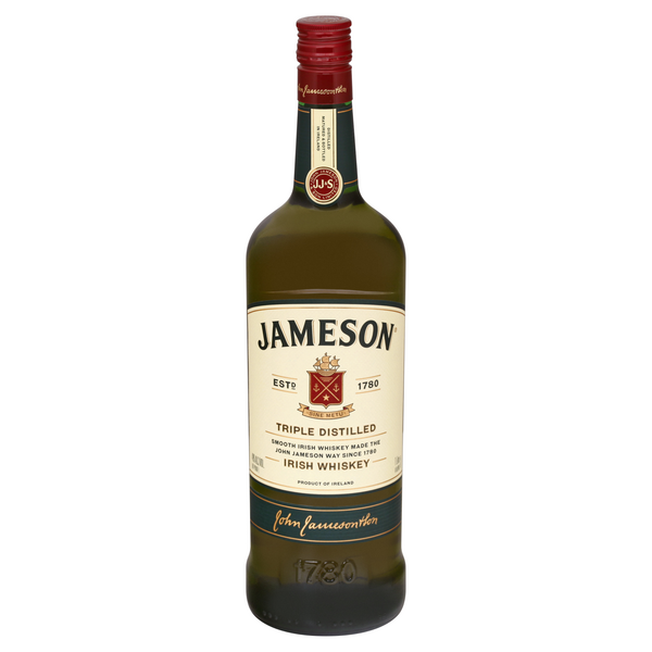 Jameson Irish Whiskey