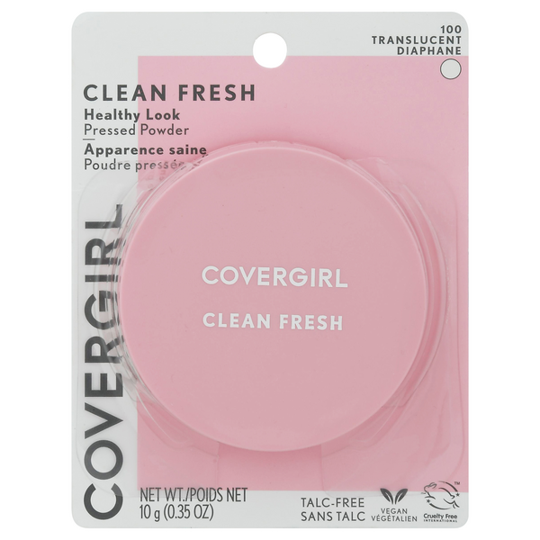 CoverGirl Clean Fresh Pressed Powder Translucent 100