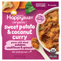 Happy Baby Organics Stage 3 Baby Food Sweet Potato & Coconut Curry