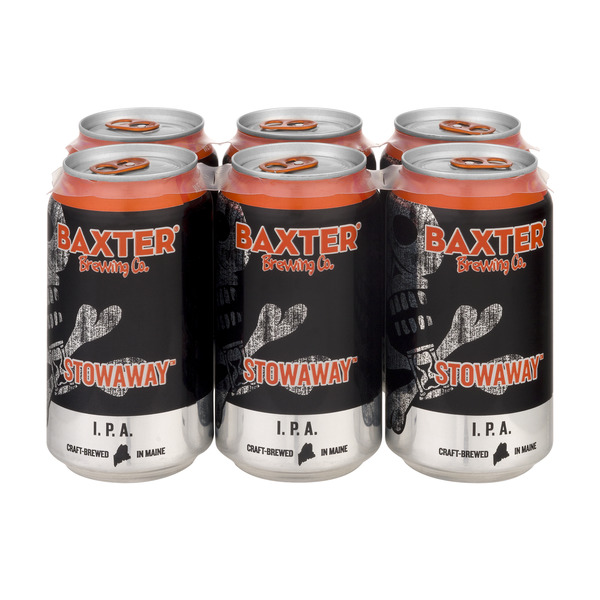 Baxter Brewing Co. Stowaway IPA - 6 pk