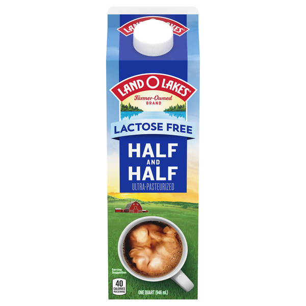 Land O Lakes Lactose Free Half & Half