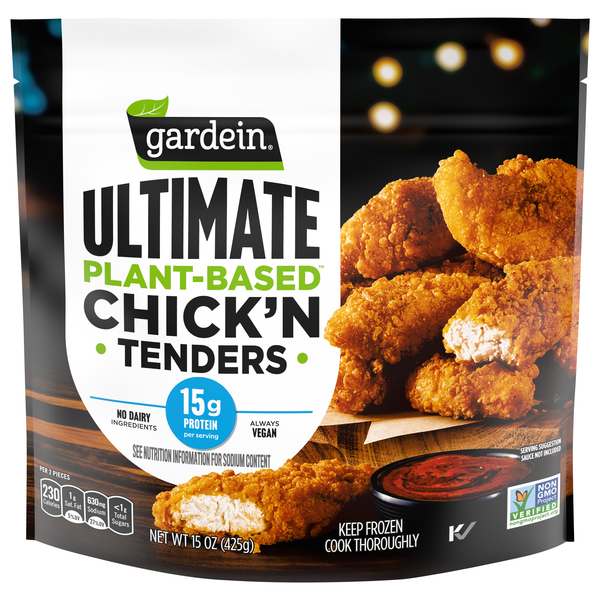 Gardein Ultimate Plant-Based Chick'n Tenders Frozen