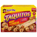 Jose Ole Beef & Cheese Large Taquitos - 15 ct Frozen