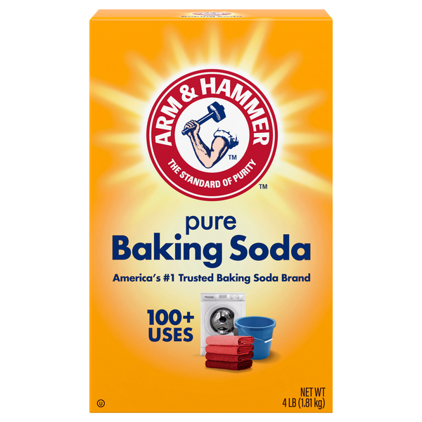 Arm & Hammer Pure Baking Soda Value Size