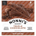 Nonni's Triple Chocolate Biscotti - 8 ct