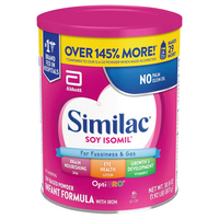 Similac Soy Isomil Soy Based Infant Formula Powder