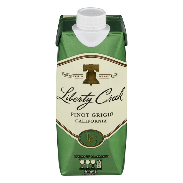 Liberty Creek California Pinot Grigio Wine