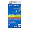 CareOne Allergy Relief 24 Hour Antihistamine 10 mg Tablets