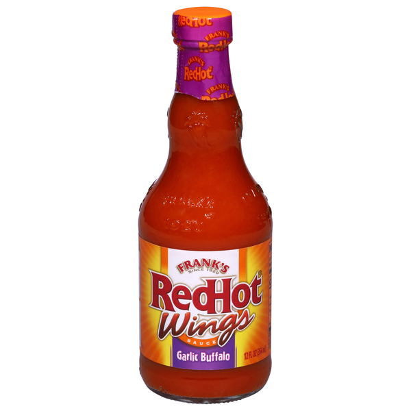 Frank's RedHot Garlic Buffalo Wings Sauce
