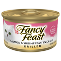 Fancy Feast Grilled Salmon & Shrimp Feast in Gravy Wet Cat Food