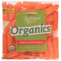 Bolthouse Farms Organics Sweet Petites Baby Carrots