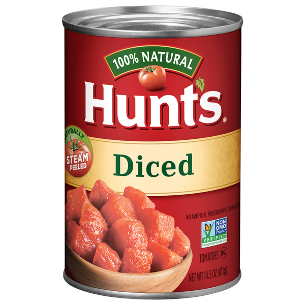 Save on Hunt's Tomatoes Diced 100 Natural Order Online Delivery Giant