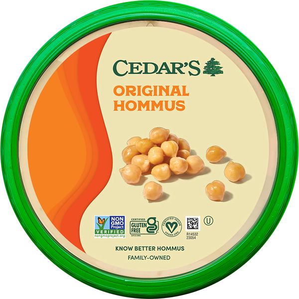 Cedar's Gluten Free Original Hommus
