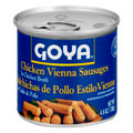 Goya Chicken Vienna Sausages In Chicken Broth