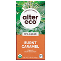 Alter Eco Organic Deep Dark Salted Burnt Caramel Chocolate Candy Bar