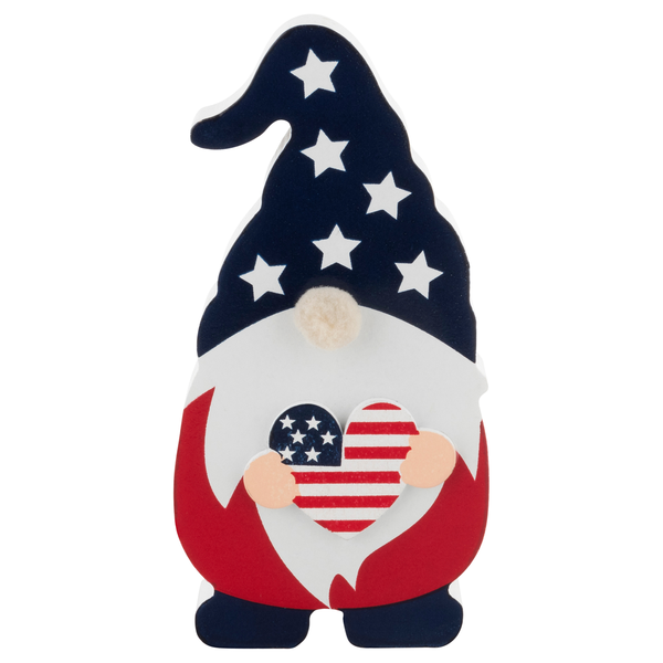 Smart Living Summer Gnome Decor Patriotic