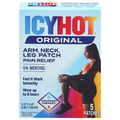 Icy Hot Extra Strength Medicated Patches for Arm Neck Leg & Small Areas
