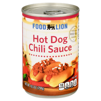 Food Lion Hot Dog Chili Sauce
