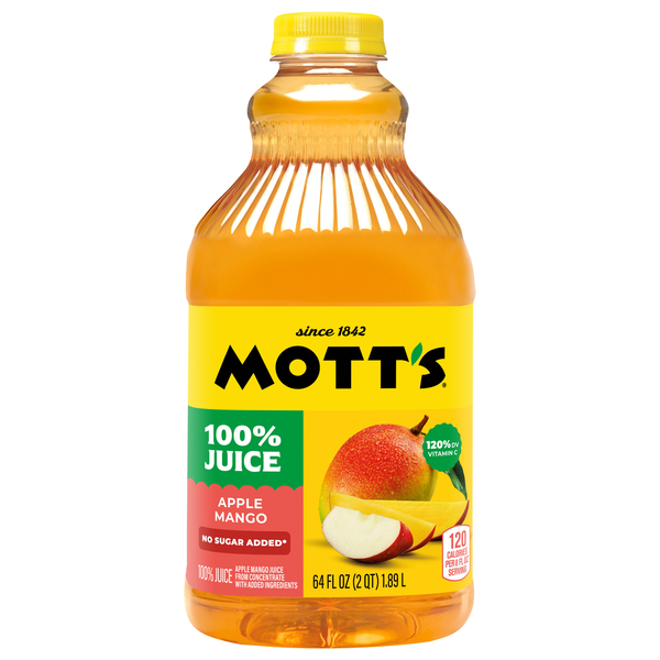 Mott's 100% Juice Apple Mango