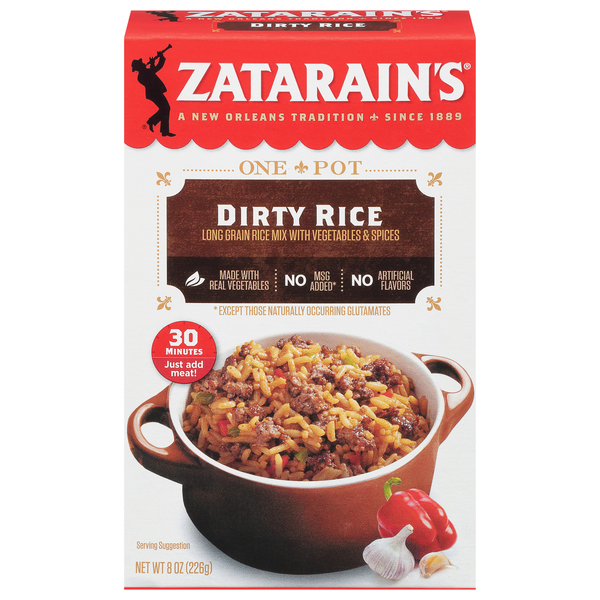 Zatarain's One Pot Dirty Rice Mix