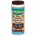 NuSyllium Organic Natural Orange Flavor Psyllium Fiber Therapy Powder