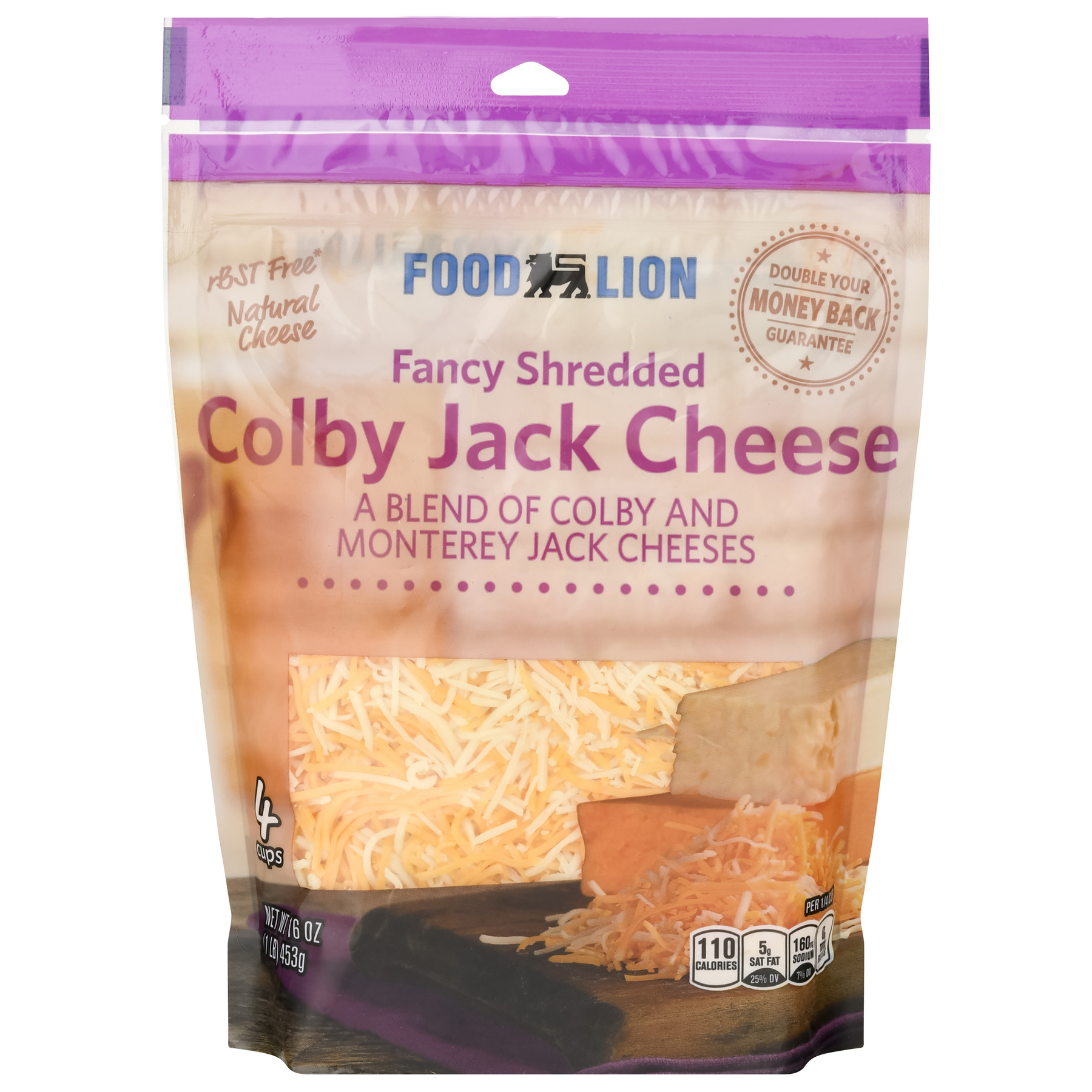 Food Lion Food Lion Colby Jack Cheese Fancy Shredded