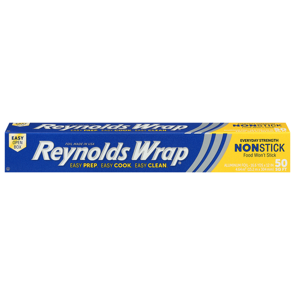 Reynolds Wrap Everyday Strength Non-Stick Aluminum Foil 12 Inch Wide