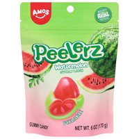 Amos Peelerz Watermelon Gummy Candy